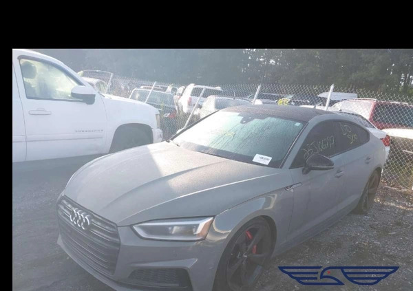 Audi S5 cena 93380 przebieg: 55683, rok produkcji 2018 z Bochnia małe 56